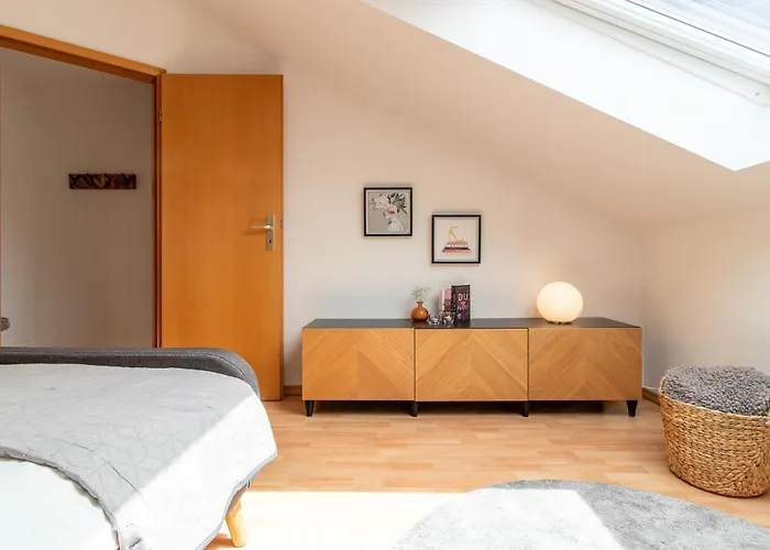 Apartment Sternenhimmel I Aufzug I Stellplatz I Modern
